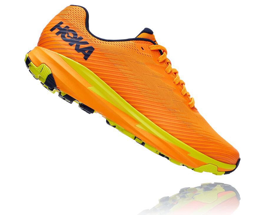 Tenis Hoka One One Trail Hombre Naranjas - Torrent 2 - PBVW14360